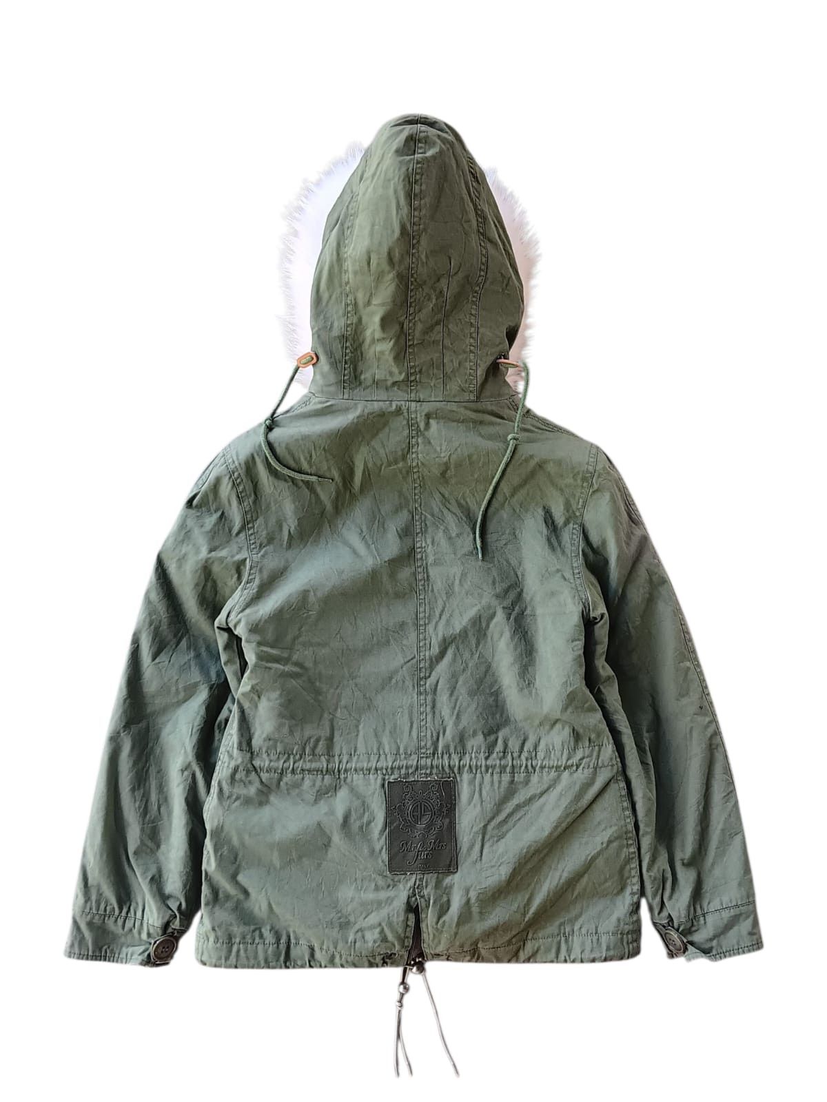 MR & MRS ITALY MR & MRS ITALY army green parka mini fur jacket unisex Size US M / EU 48-50 / 2 - 10 Thumbnail