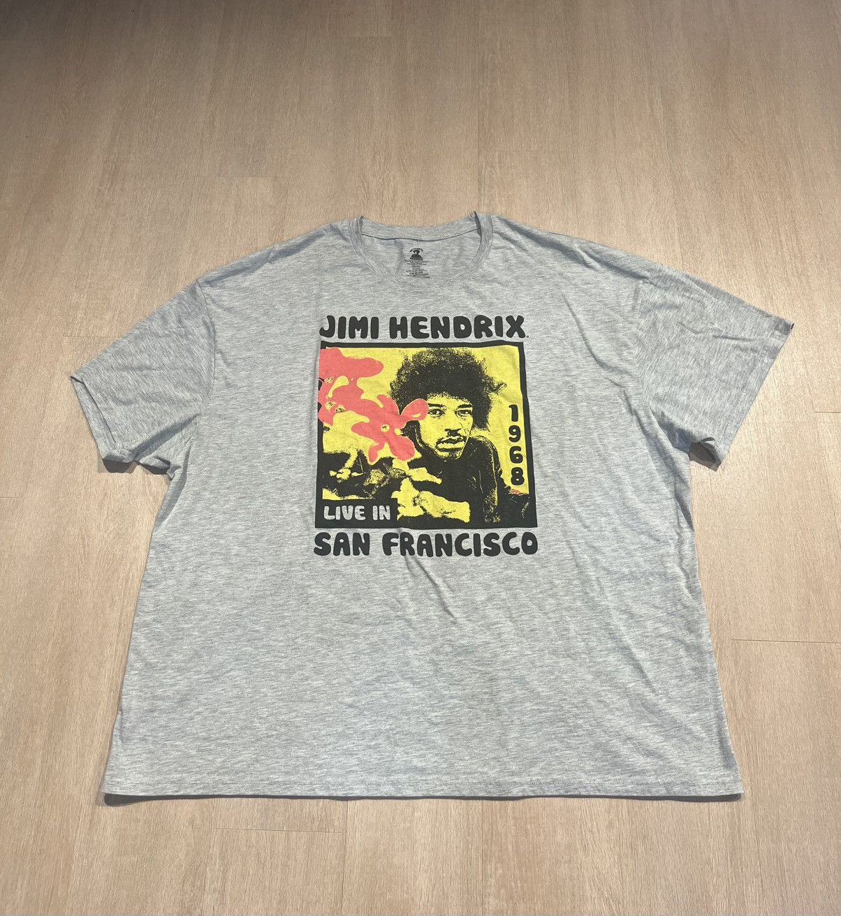 Vintage Jimi Hendrix Shirt 4XL Size US XXL / EU 58 / 5 - 2 Thumbnail
