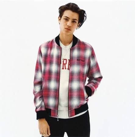 Supreme Supreme Plaid Bomber Red Size US XL / EU 56 / 4 - 2 Thumbnail