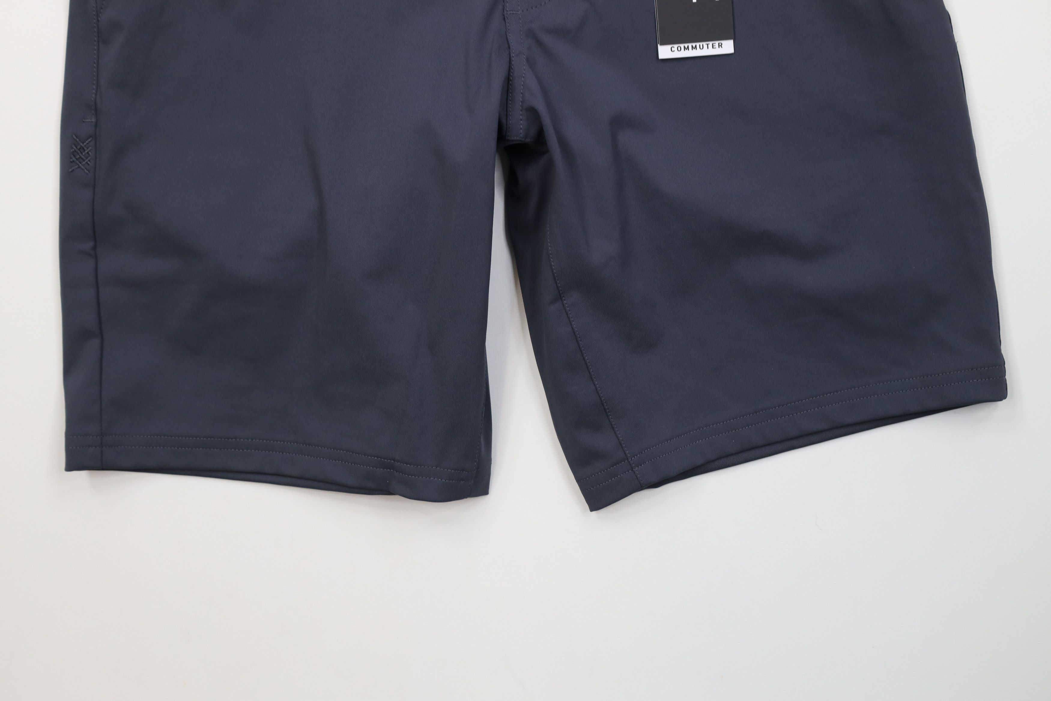 Rhone New Rhone Above Knee 9" Commuter Chino Shorts Iron Gray Size US 28 / EU 44 - 4 Thumbnail