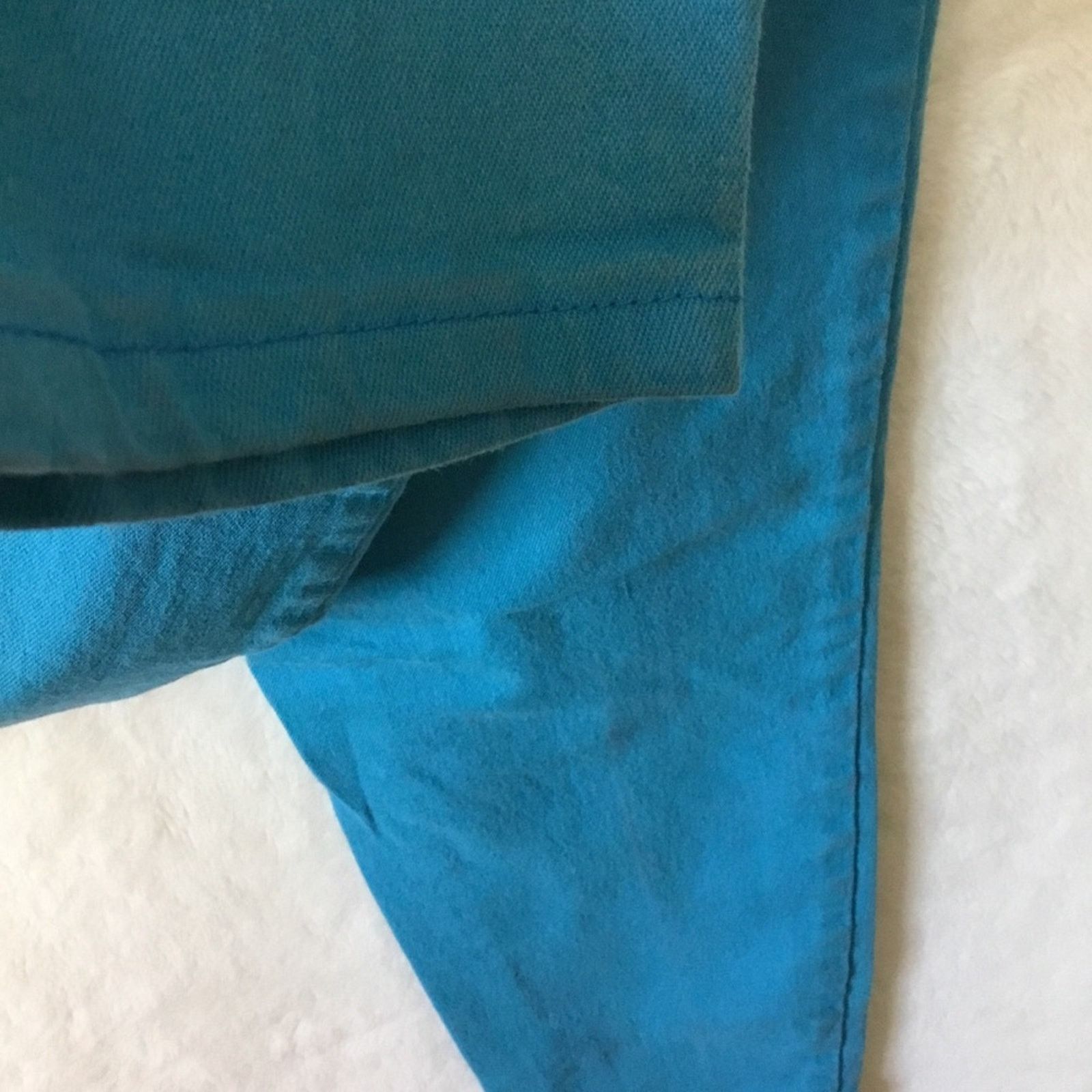 Versace Jeans Couture Versace Jeans Couture Bright Blue Stretch Denim Jeans Size 31" - 8 Thumbnail