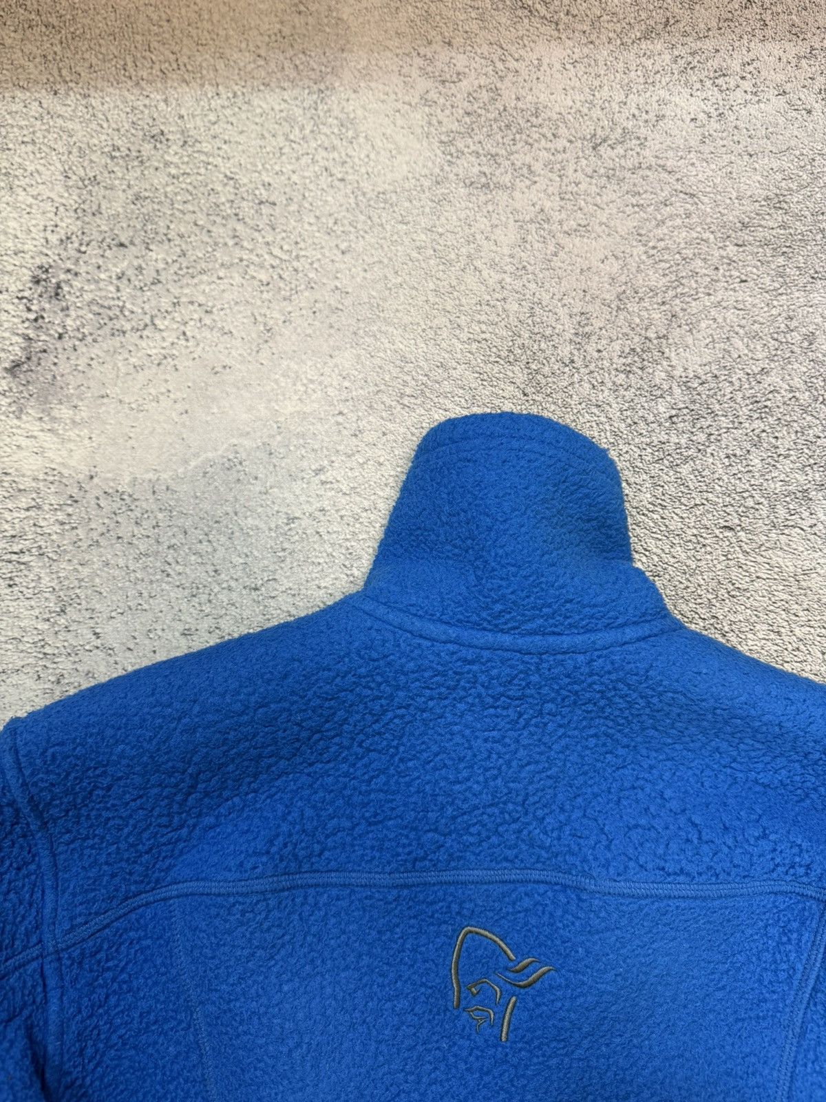 Norrona Norrøna Trollveggen Warm2 Fleece Jacket Men XS Polartec Blue Size US XS / EU 42 / 0 - 19 Thumbnail