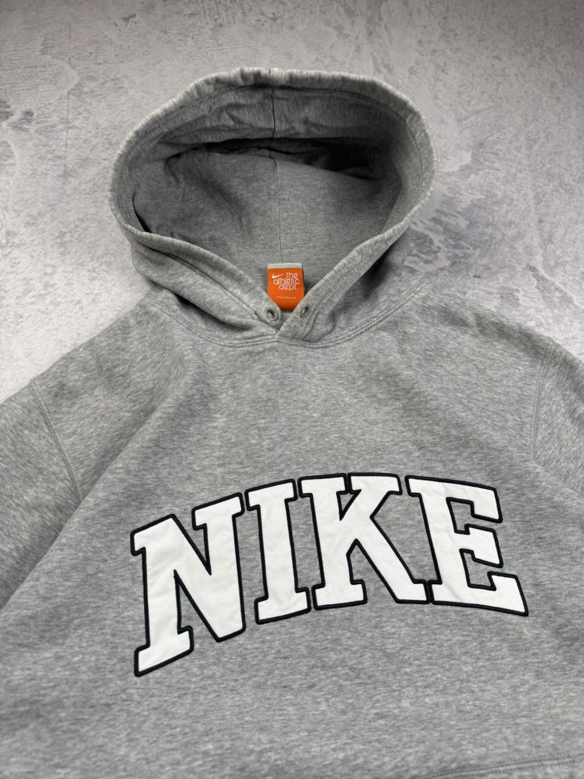 Nike × Vintage NIKE VINTAGE CENTER LOGO OVERSIZE BOXY HOODIE Size US S / EU 44-46 / 1 - 3 Thumbnail