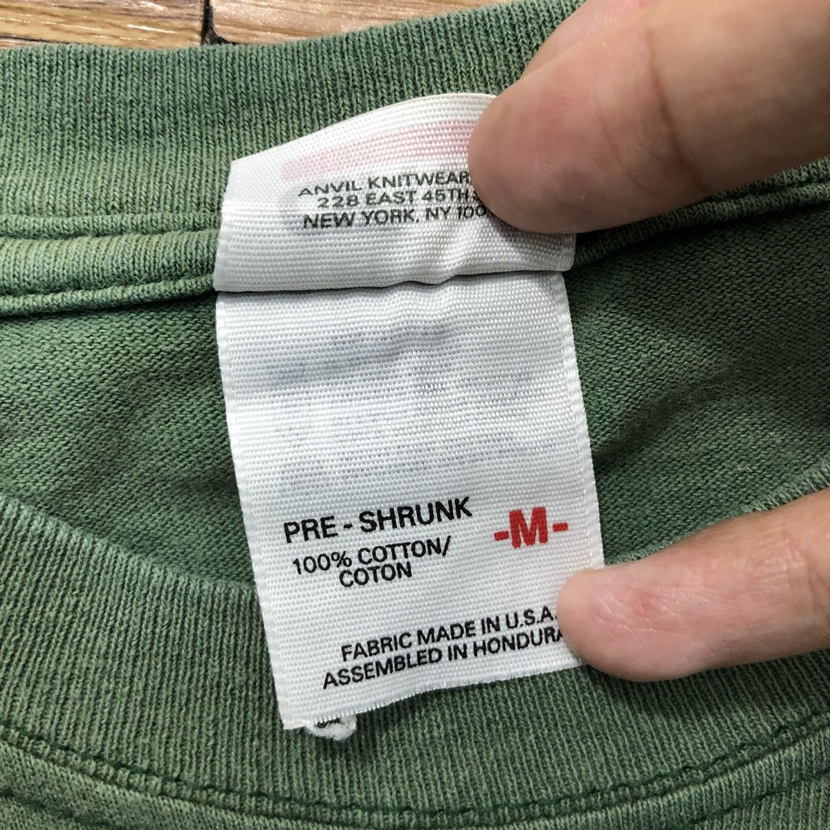 Vintage Vintage Maribu Livin’ Tee Shirt NY Chicago Las Angeles Size US M / EU 48-50 / 2 - 6 Thumbnail