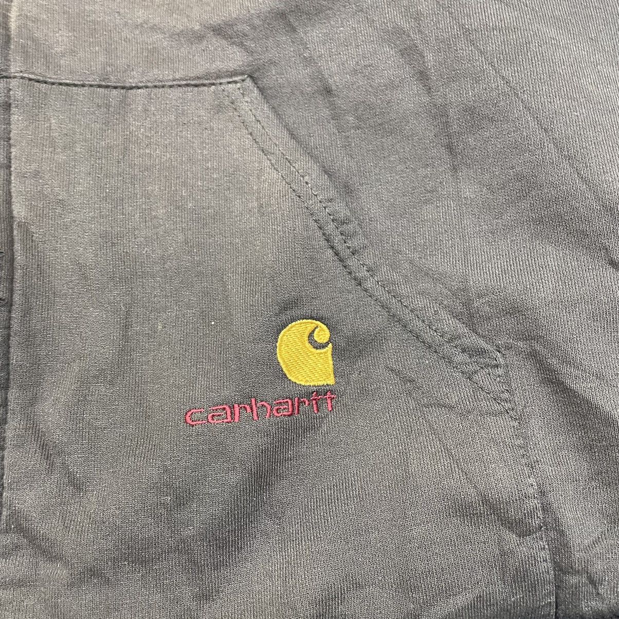 Carhartt 💥Trashed Distressed Vintage Carhartt Hoodie Jacket Size US M / EU 48-50 / 2 - 11 Thumbnail
