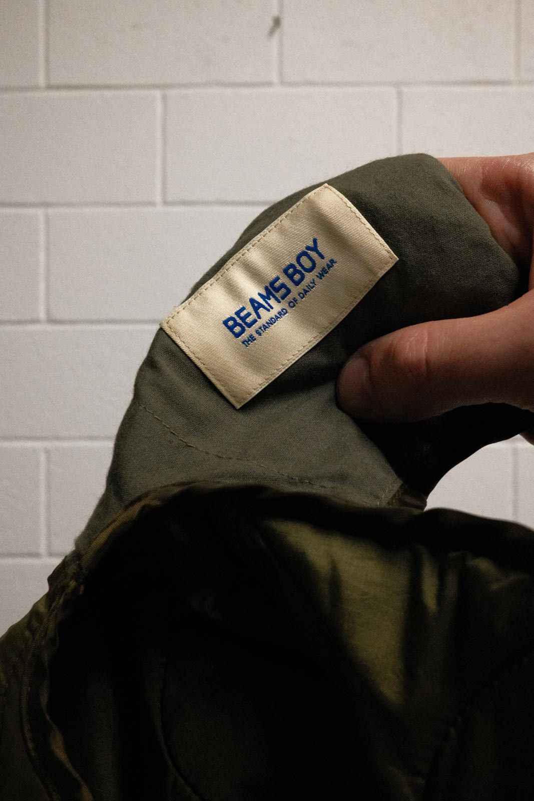 Other BEAMS BOY Quilted Olive Green Jacket Size US M / EU 48-50 / 2 - 4 Thumbnail