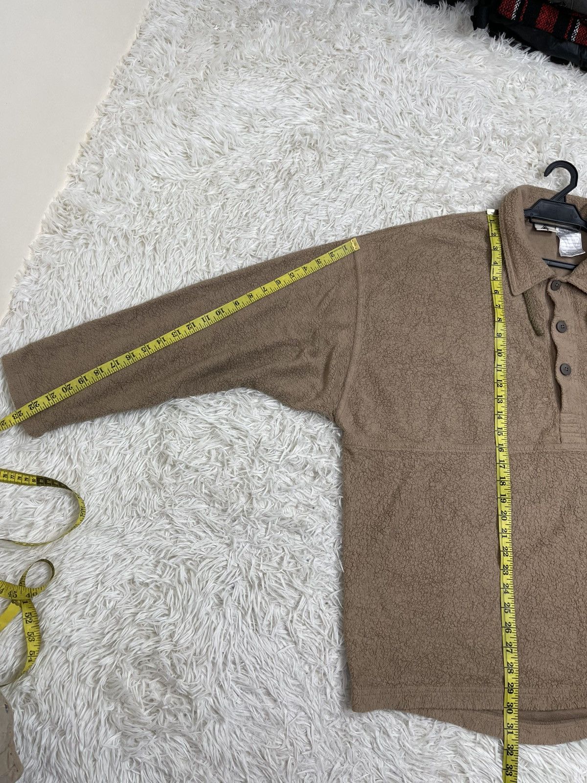 Nike ACG 90's Nike ACG Half Button Boxy Pullover Fleece Jacket Size US L / EU 52-54 / 3 - 12 Thumbnail