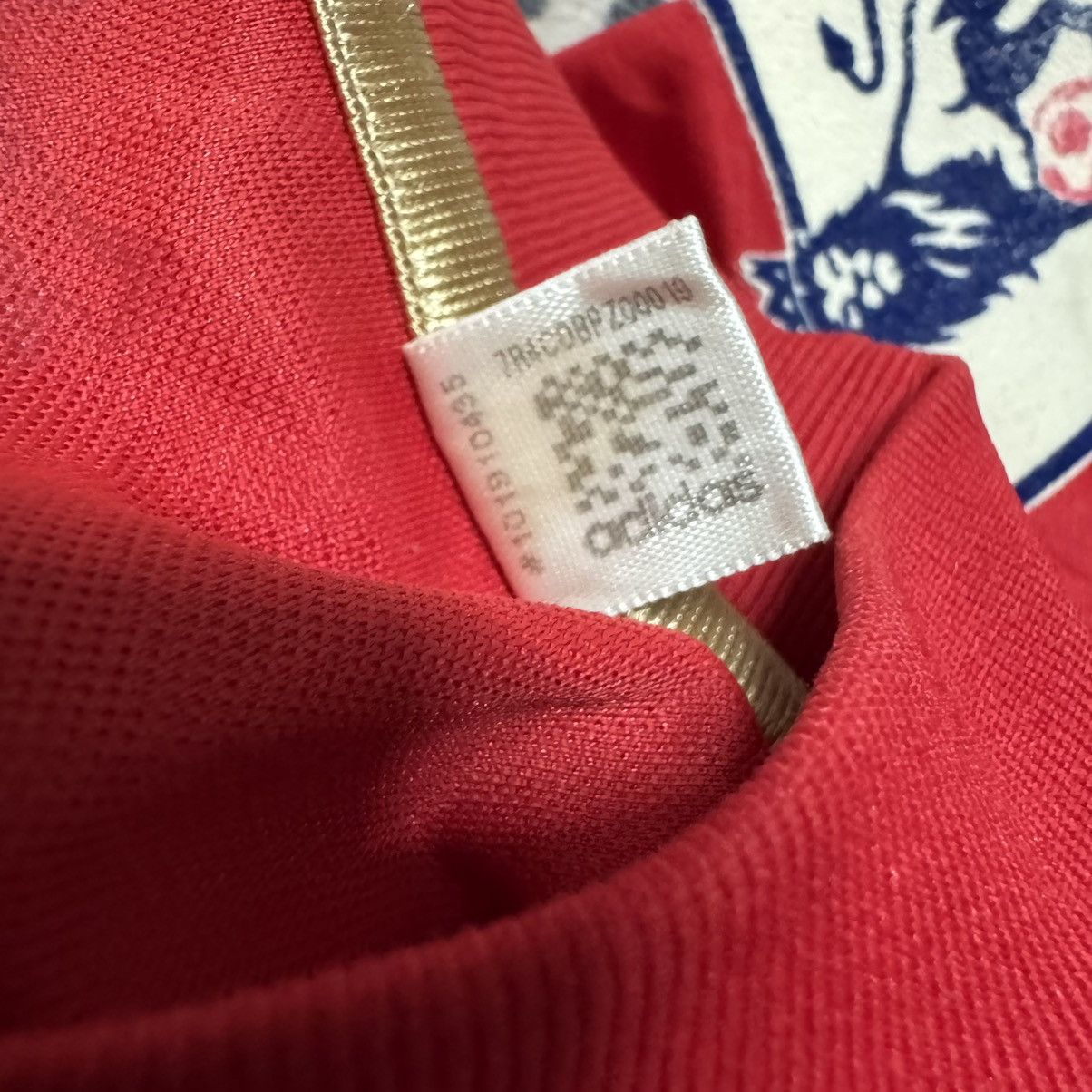 Adidas Luis Suarez Jersey Liverpool 2010 Adidas Size US L / EU 52-54 / 3 - 13 Thumbnail