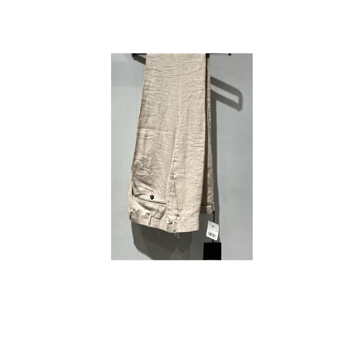 Ermenegildo Zegna o1s1rm0225 R773F29A7 Trouser in Beige Size US 32 / EU 48 - 1 Preview