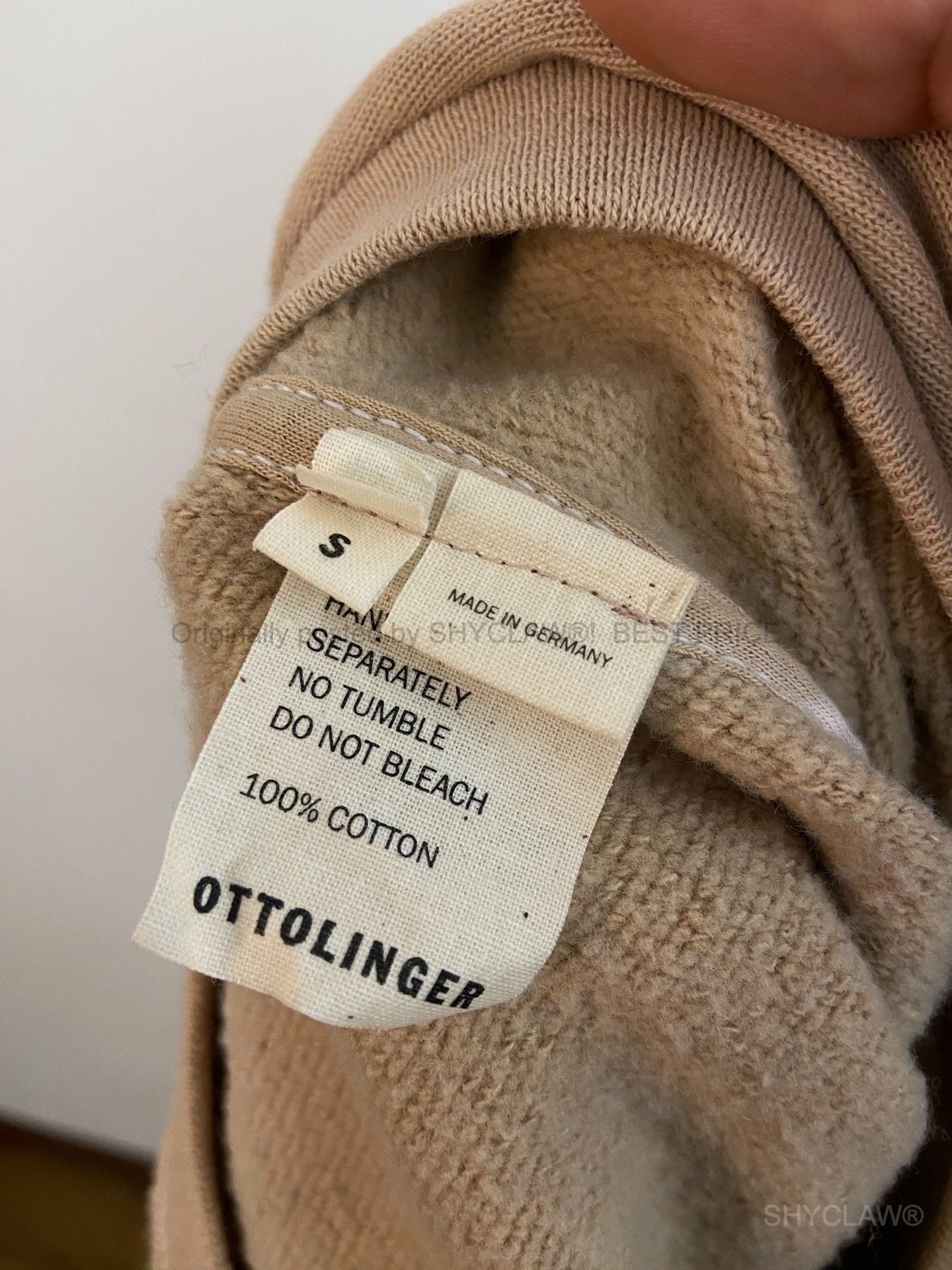 Ottolinger Graffiti Tie Dye Pullover Designer Bfajxn479 in Brown, Men's — image 6 of 6