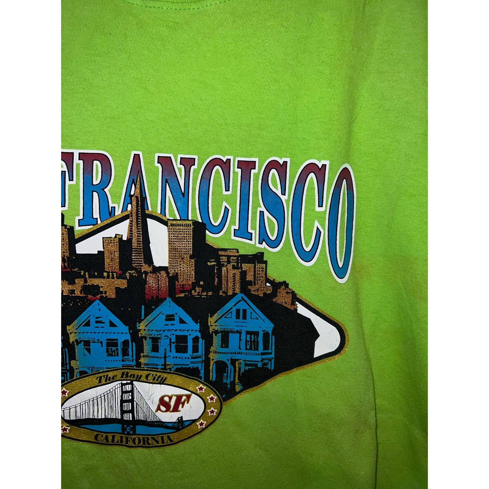 Vintage Vintage San Francisco Shirt The Bay City California Tee VTG Size US XXL / EU 58 / 5 - 3 Thumbnail