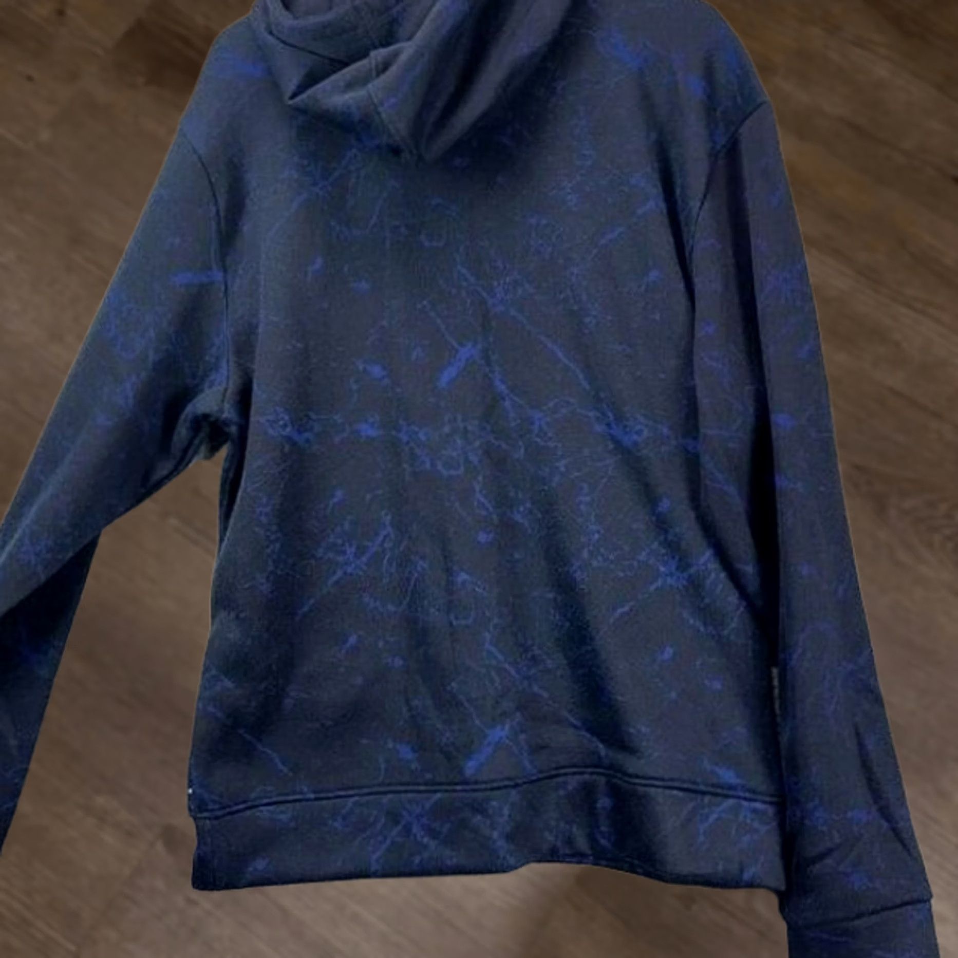 Russell Athletic VINTAGE? No — Russell Athletic Hoodie Mens Medium Blue Graphic Print Sweatshirt NEW Size US M / EU 48-50 / 2 - 1 Thumbnail