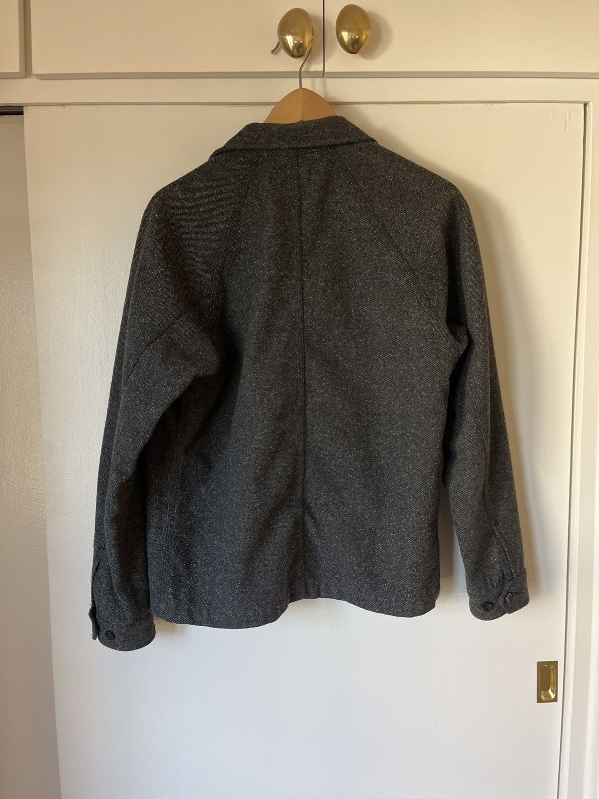 Apolis Apolis Chore Coat - Charcoal Wool Size US S / EU 44-46 / 1 - 2 Thumbnail