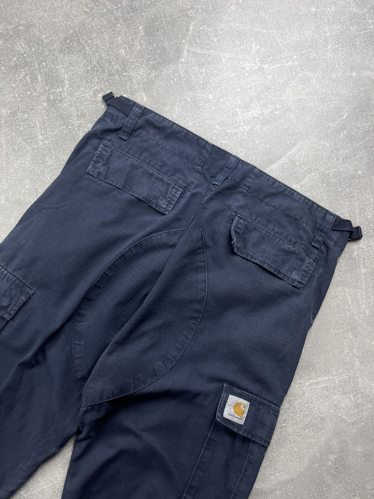 Carhartt Carhartt Aviation Pant Work Cargo Pants Navy Blue Size US 30 / EU 46 - 4 Thumbnail