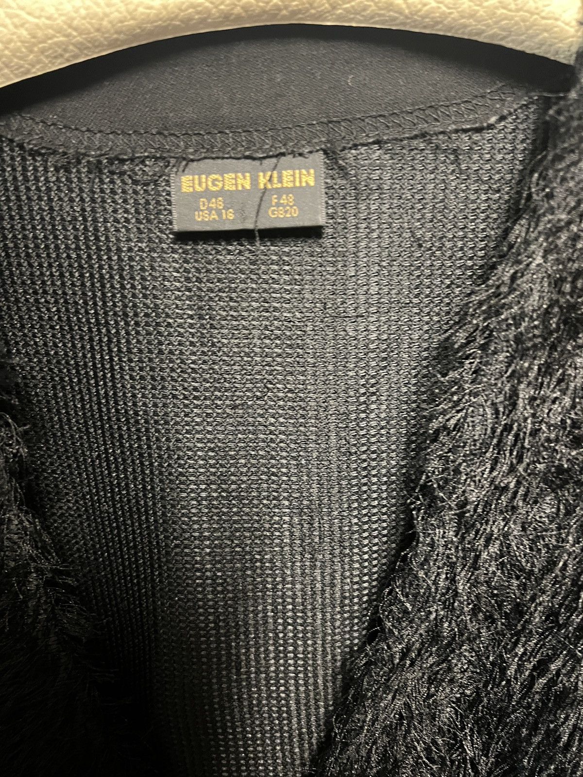 Vintage Faux mohair cardigan Size US M / EU 48-50 / 2 - 3 Thumbnail