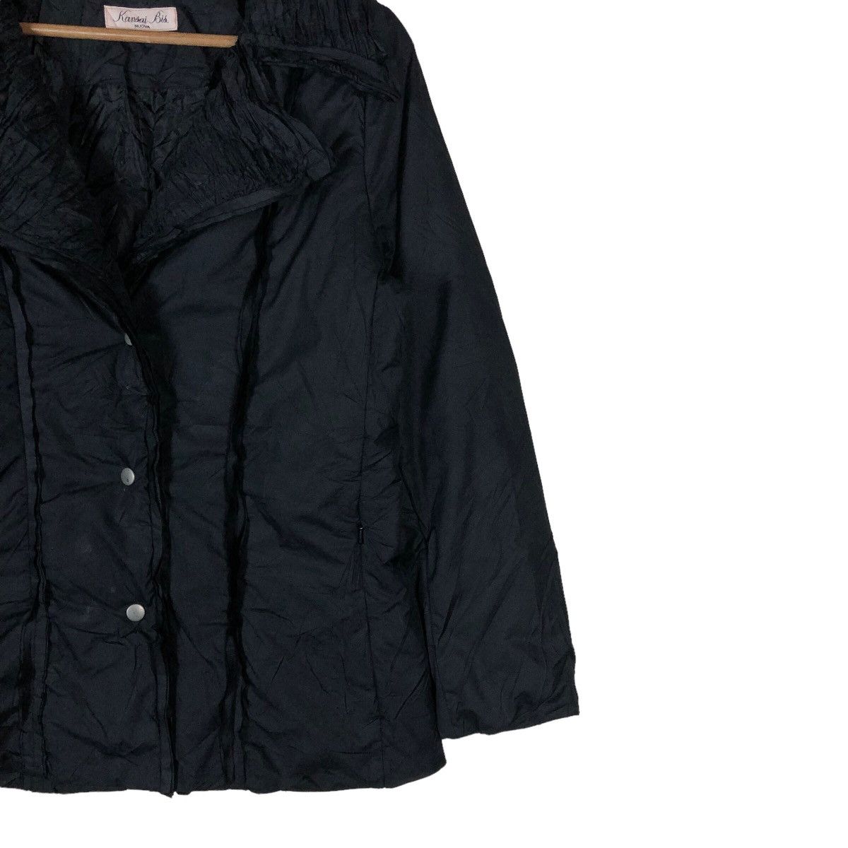 Kansai Yamamoto Vintage Kansai Bis Nuova Snap Button Jacket Size S / US 4 / IT 40 - 3 Thumbnail