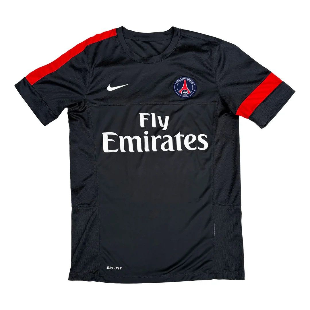 Nike PSG Paris Saint-Germain 2013 Vintage Nike Football Jersey Size US M / EU 48-50 / 2 - 1 Thumbnail