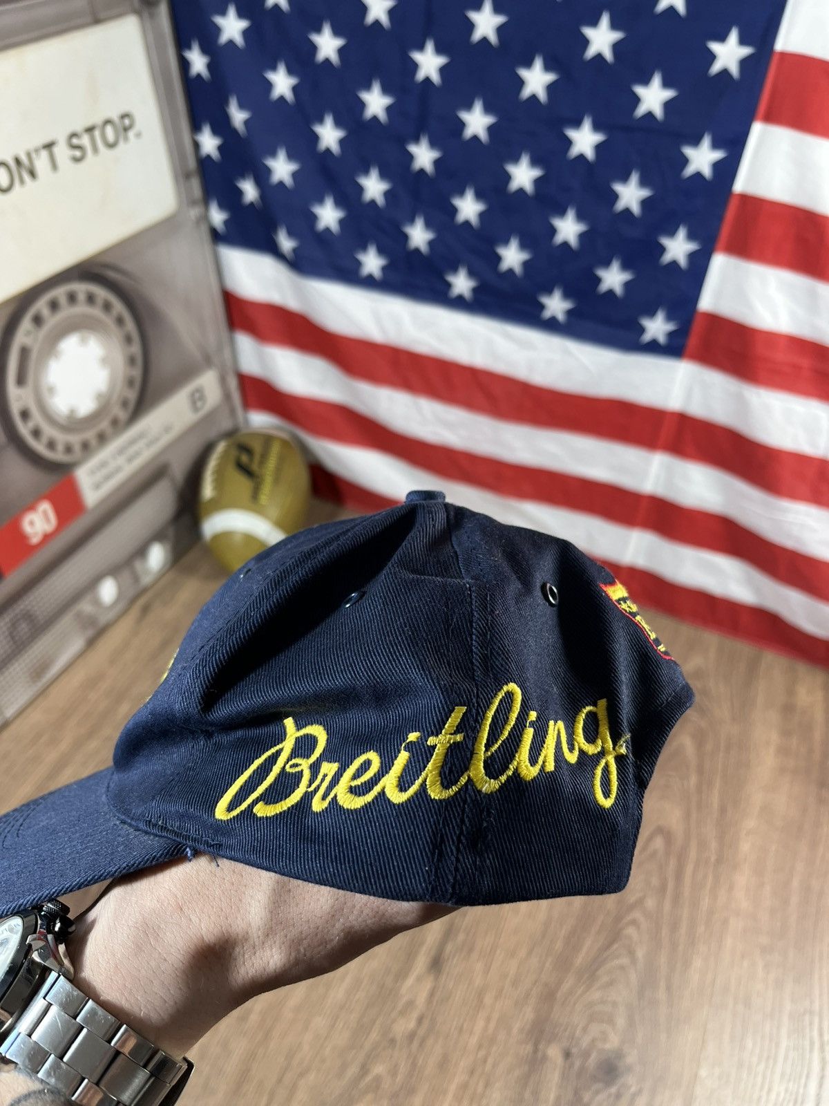 Breitling Breitling Vintage Hat Size ONE SIZE - 4 Thumbnail