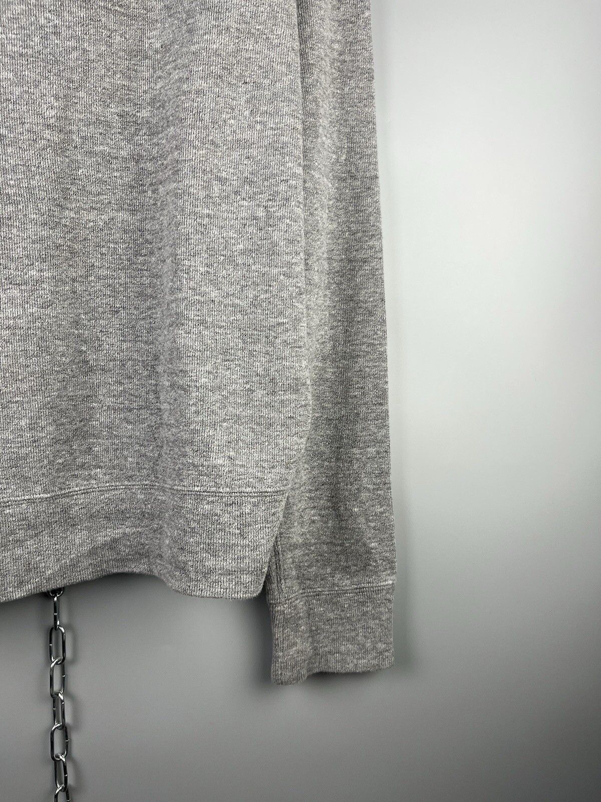 Polo Ralph Lauren Polo Ralph Lauren Shawl Neck Gray Pullover Sweater Size US M / EU 48-50 / 2 - 14 Thumbnail