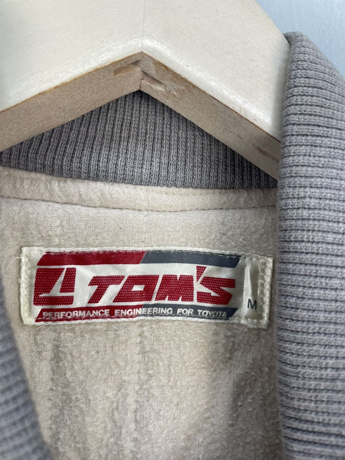 Toms Vintage 80s TOM’S Toyota 86C bomber jacket Size US M / EU 48-50 / 2 - 6 Thumbnail