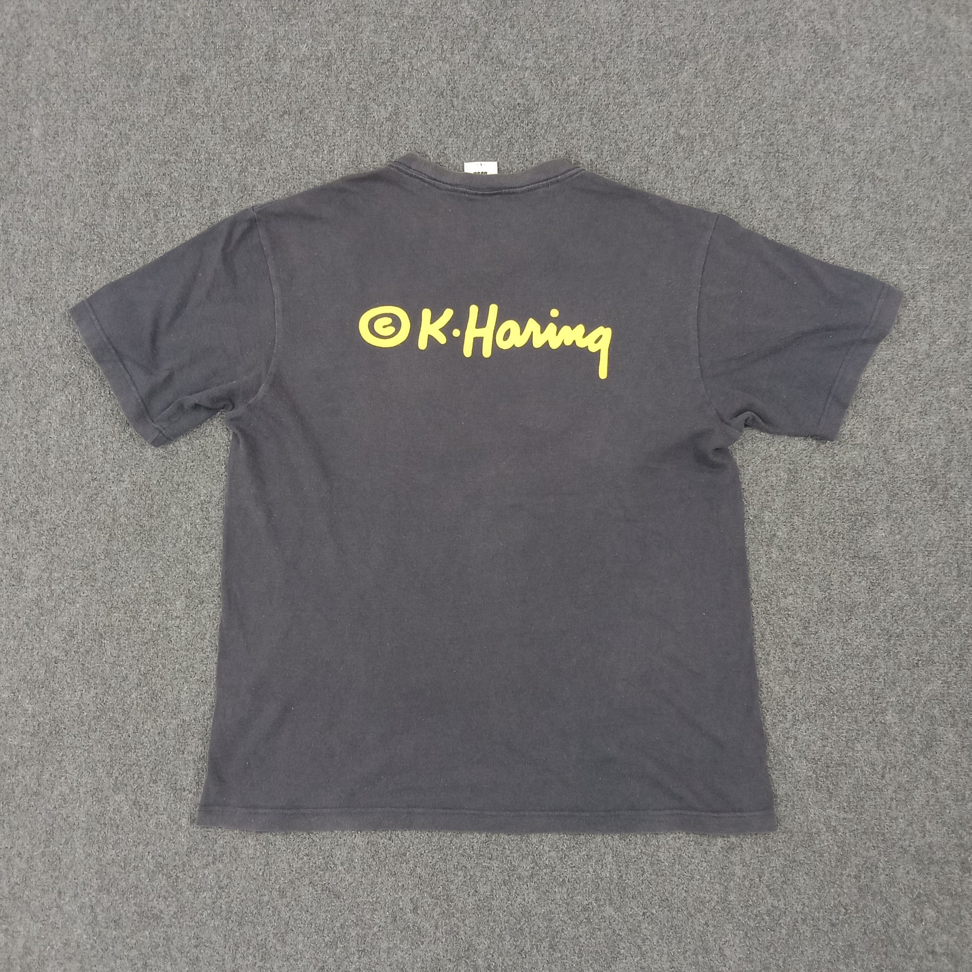 Keith Haring × Vintage Keith Haring American Designer Wild Oats Tshirt Size US L / EU 52-54 / 3 - 6 Thumbnail