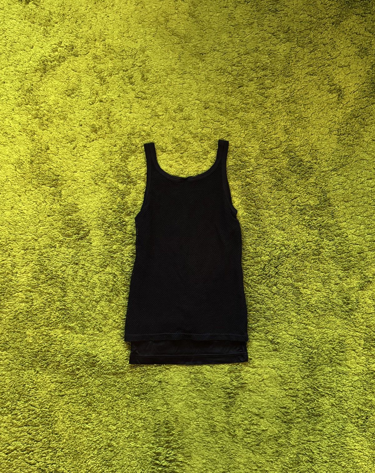 Designer × Dolce & Gabbana Dolce & Gabbana D&G 2000s vintage mesh luxury tank top Y2K Size M / US 6-8 / IT 42-44 - 2 Thumbnail