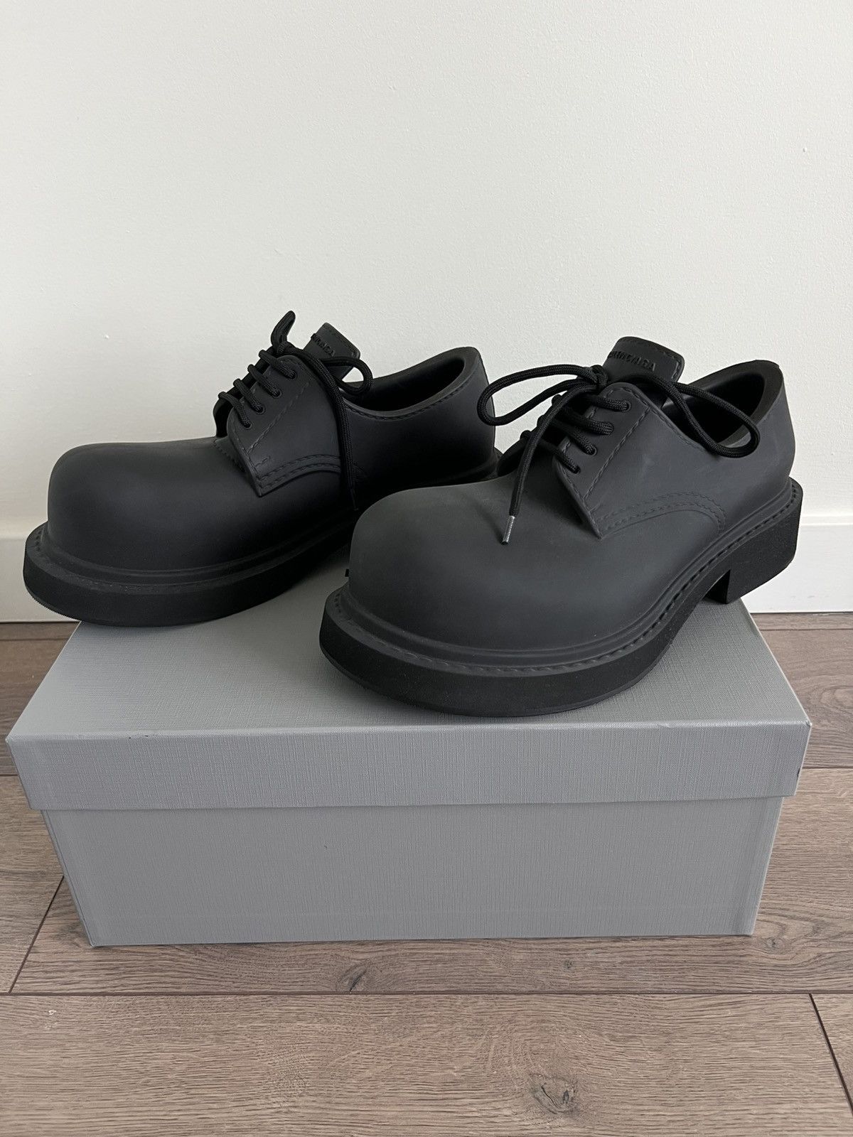 Balenciaga Balenciaga Steroid Derby Black 43 Size US 10 / EU 43 - 6 Thumbnail