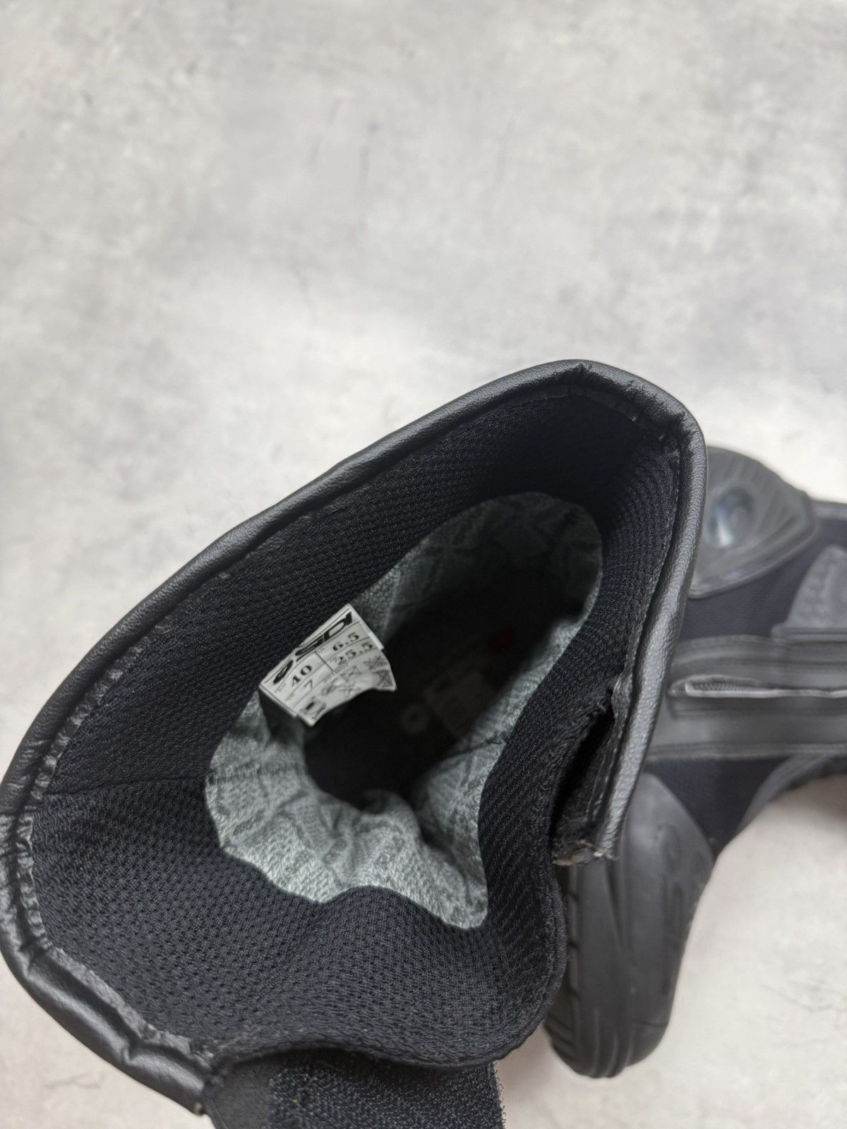 Sidi Sidi Moto Boots Size US 7 / EU 40 - 11 Thumbnail