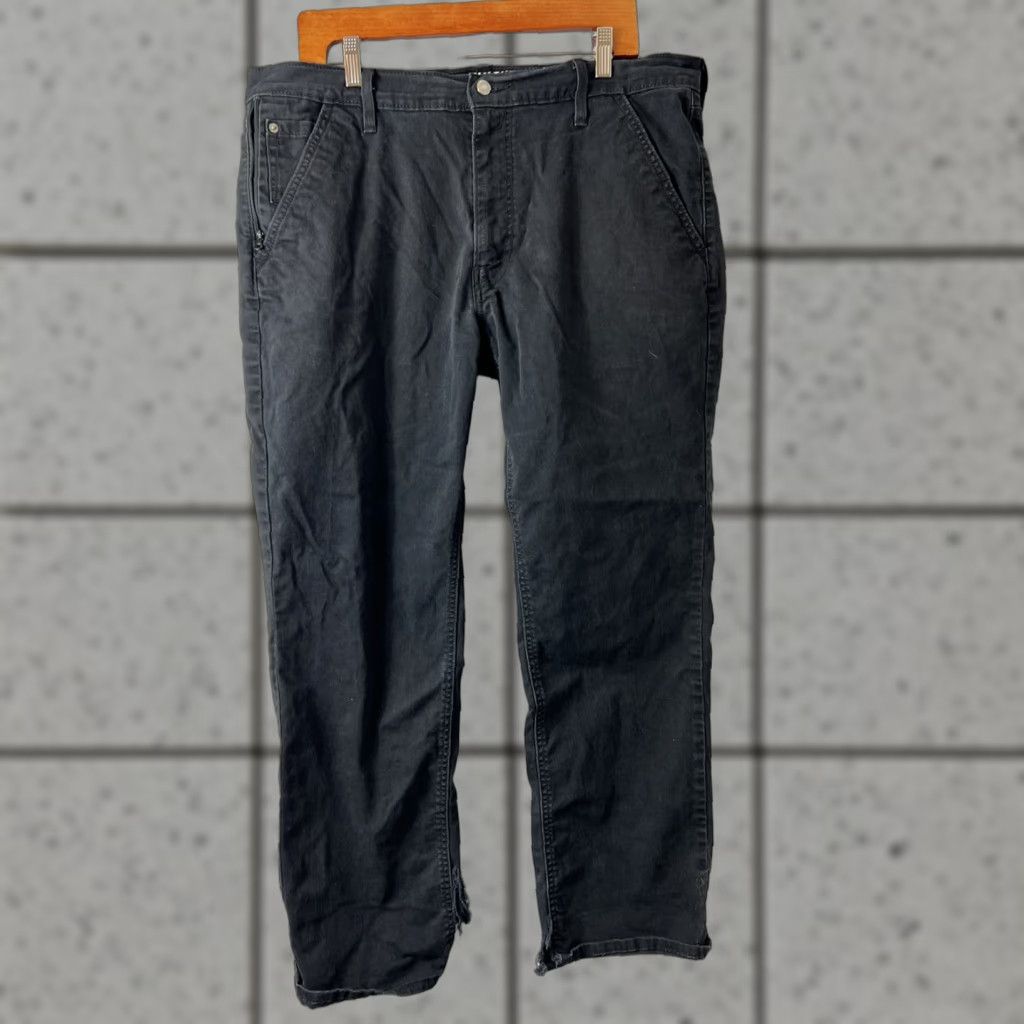 Levi's Levi's Jeans Mens Black 38x30 S67 Regular Straight 38 30 Mens Size US 38 / EU 54 - 1 Thumbnail