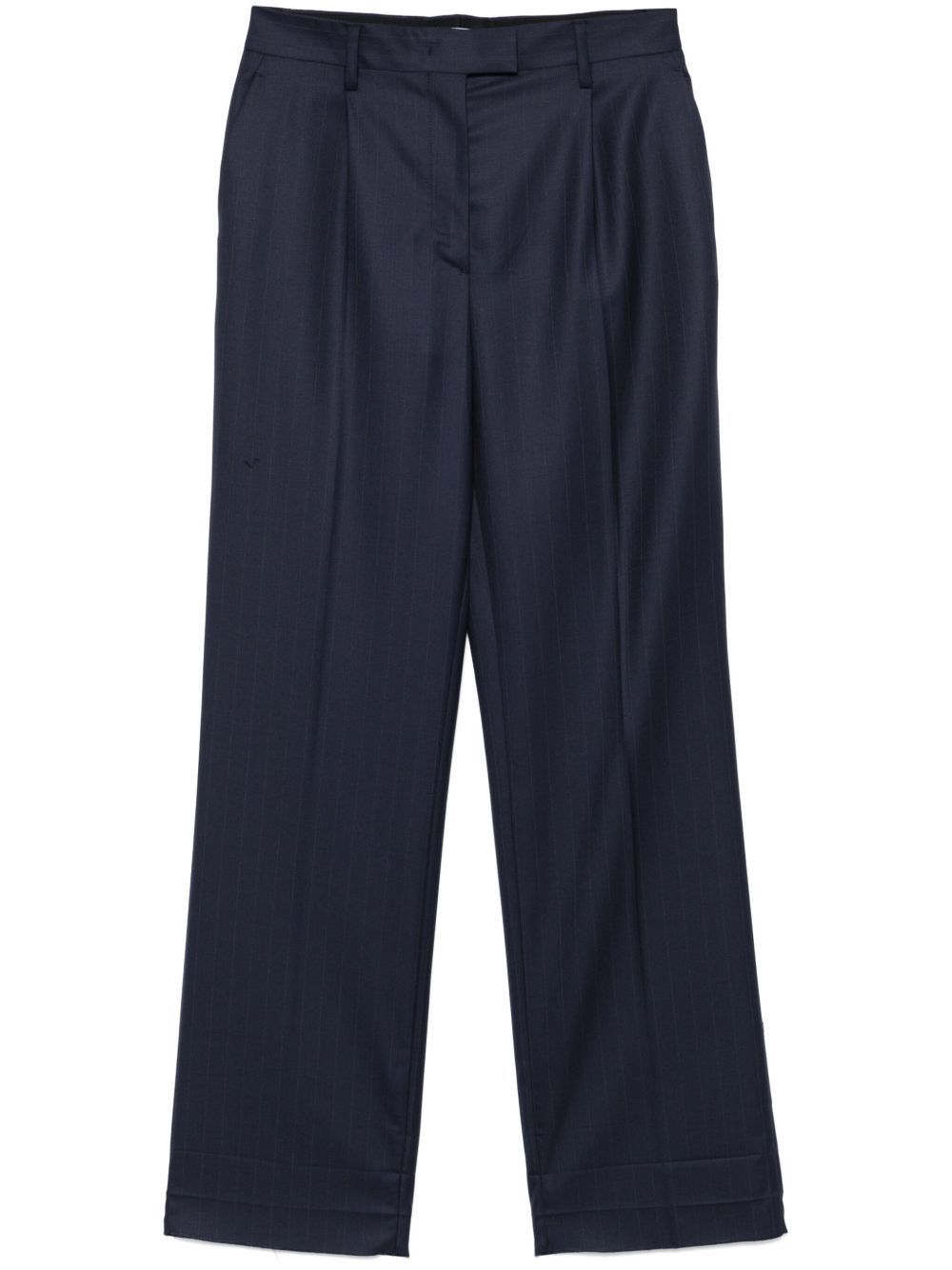 Prada WOOL TROUSERS Size 26" / US 2 / IT 38 - 1 Thumbnail