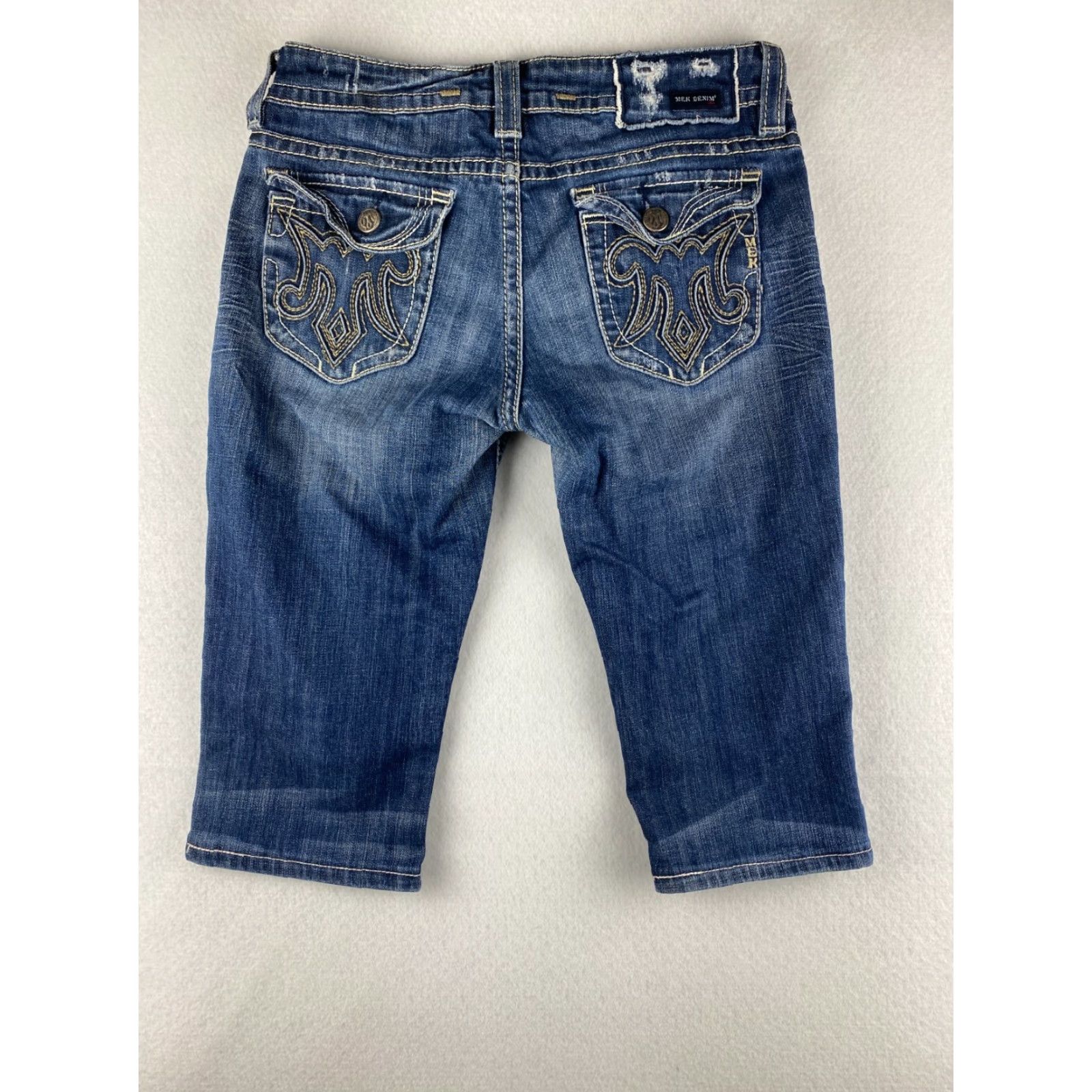 Denime VINTAGE: No (Skip; must start with VINTAGE if vintage) Size 29" - 2 Thumbnail