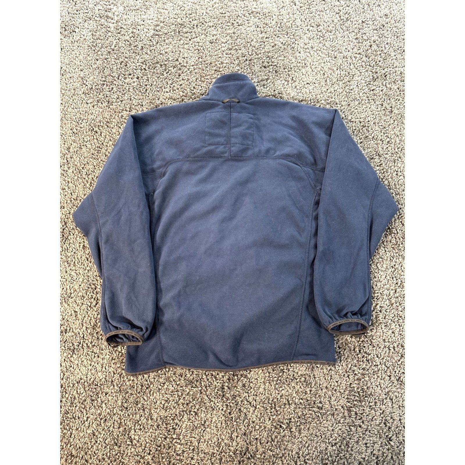 Helly Hansen Helly Hansen Polartec Jacket Womens Navy Blue Fleece Full Zip Polartec Jacket Woman Mid-Length Long Sleeve Zip Pockets Lightweight Casual Size M / US 6-8 / IT 42-44 - 5 Thumbnail