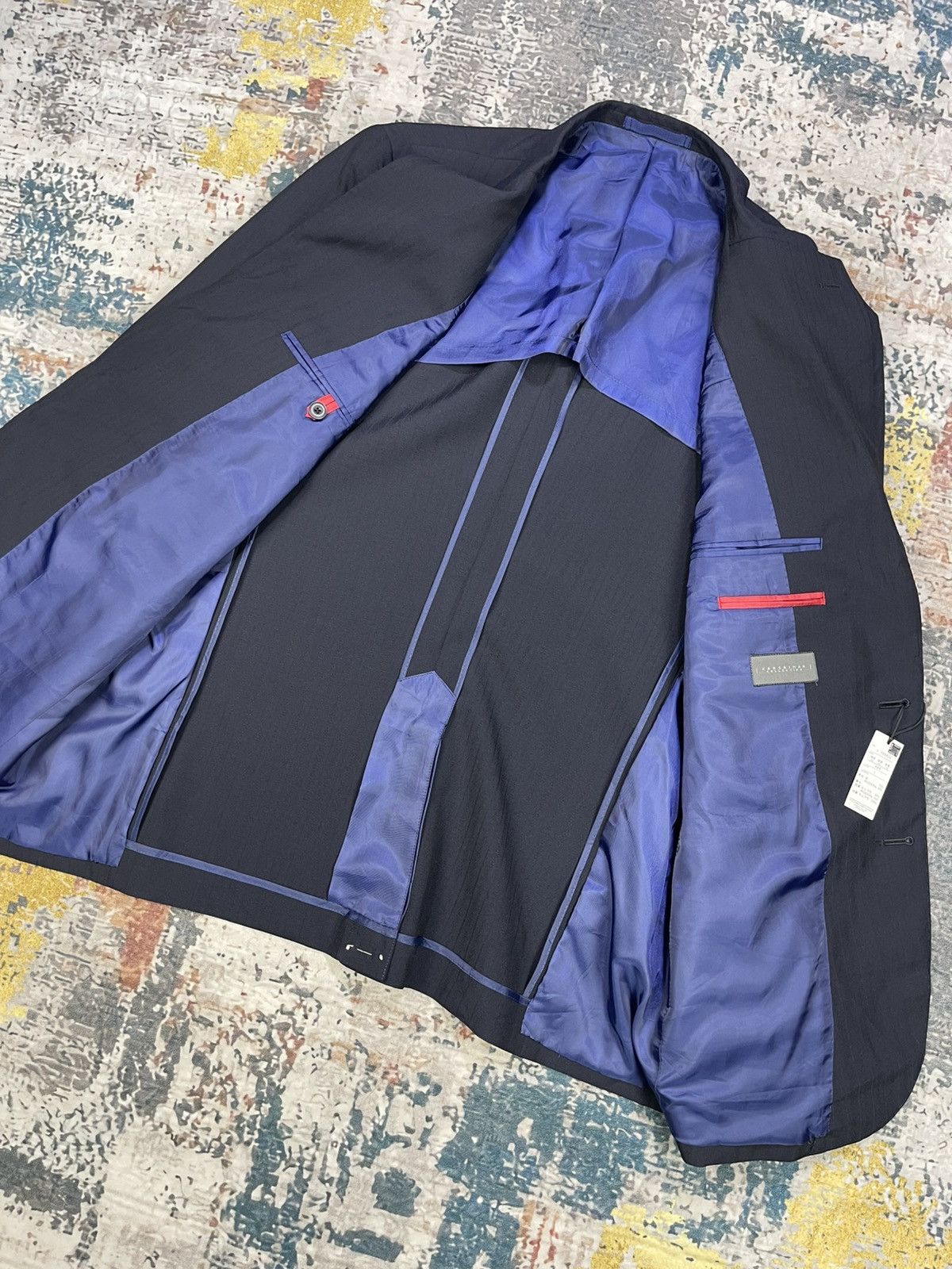 Kansai Yamamoto KANSAIMAN Collection Single Breasted Blazer Size US S / EU 44-46 / 1 - 8 Thumbnail