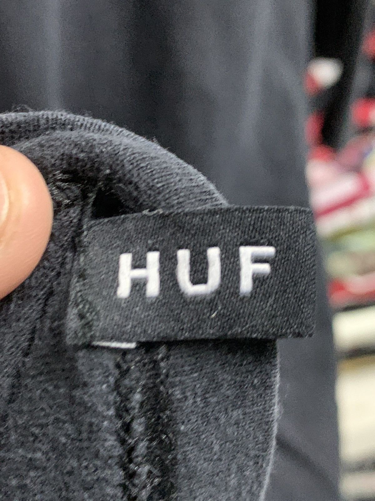 Huf × Vintage Vintage HUF big logo t-shirt Size US XL / EU 56 / 4 - 13 Thumbnail