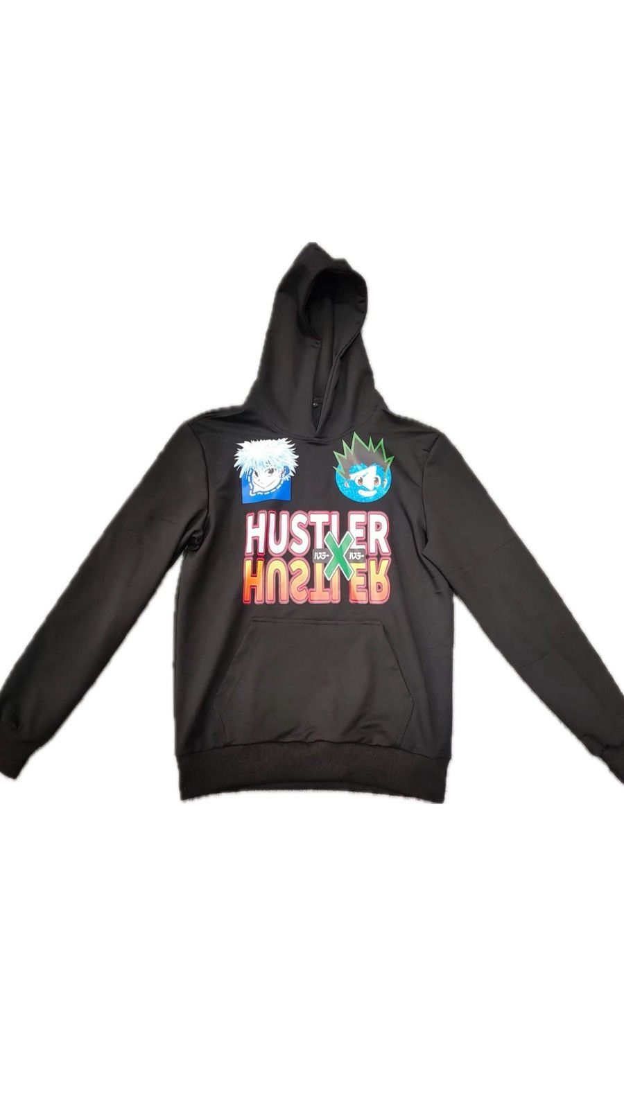 Japanese Brand NAEPATO HUSTLER X HUSTLER HOODIE Size US L / EU 52-54 / 3 - 1 Thumbnail