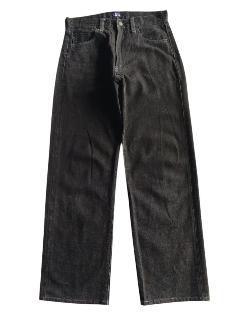 VINTAGE STUSSY SELVEDGE STREETWEAR DENIM