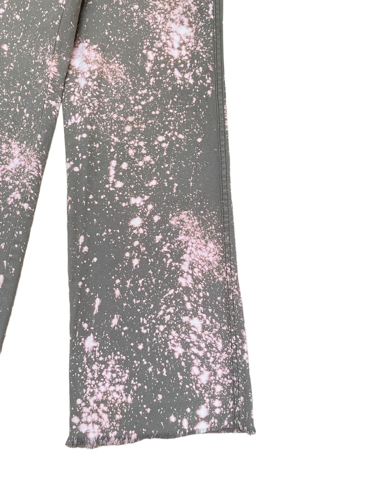 Zucca Vintage Japanese Brand Zucca Painting Pants 1990s Size US 29 - 6 Thumbnail