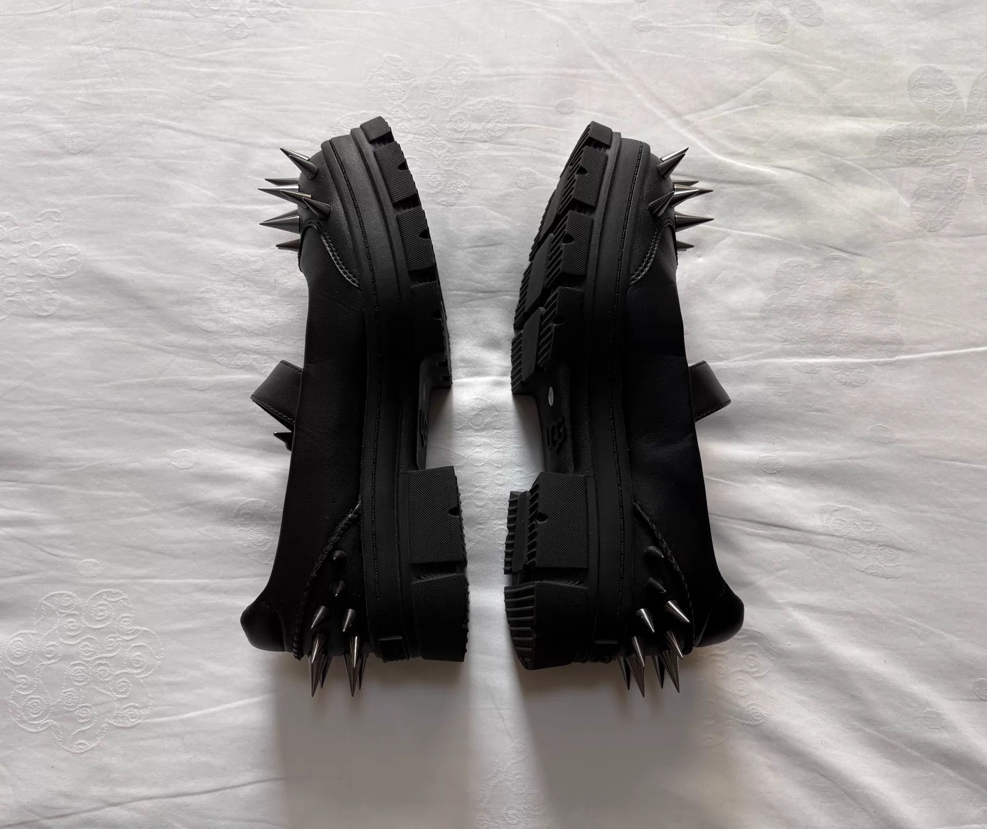 Collina Strada UGG x Collina Strada Spike Rivets Mary Jane Punk Unisex Size US 8 / IT 38 - 7 Thumbnail