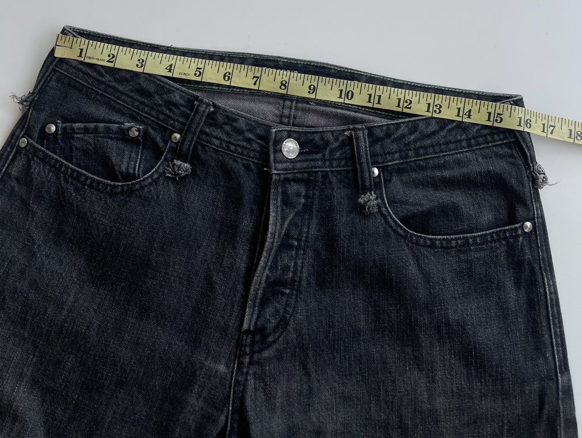 Japanese Brand Paranoid Japan Flared Jeans Size US 32 / EU 48 - 6 Thumbnail