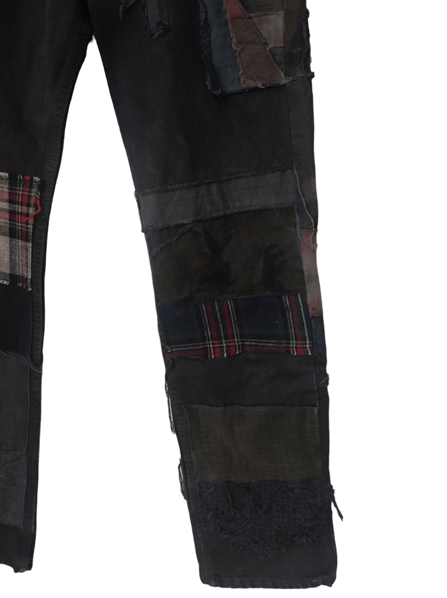 Levi's Vintage Levi’s x Estb Design Patchwork Size 30 Size US 33 - 7 Thumbnail