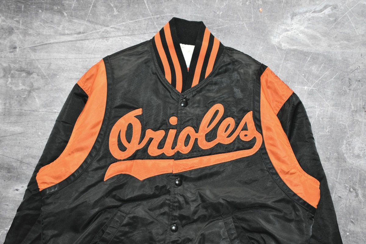 Starter Vintage 90s Baltimore Orioles MLB Starter Jacket (M) Size US M / EU 48-50 / 2 - 3 Thumbnail