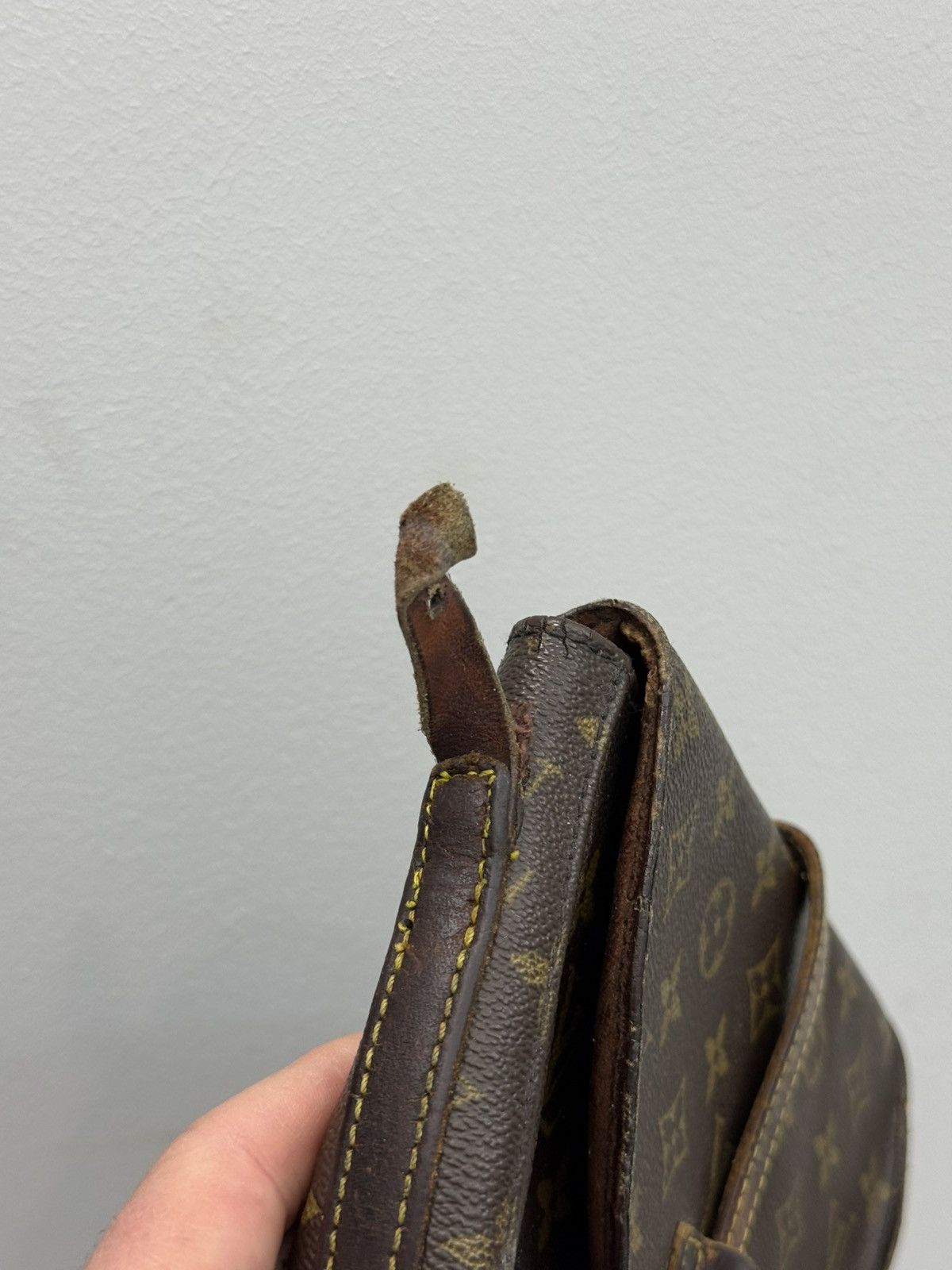 Louis Vuitton Vintage 1988 Louis Vuitton Monogram Leather Bag Size ONE SIZE - 5 Thumbnail