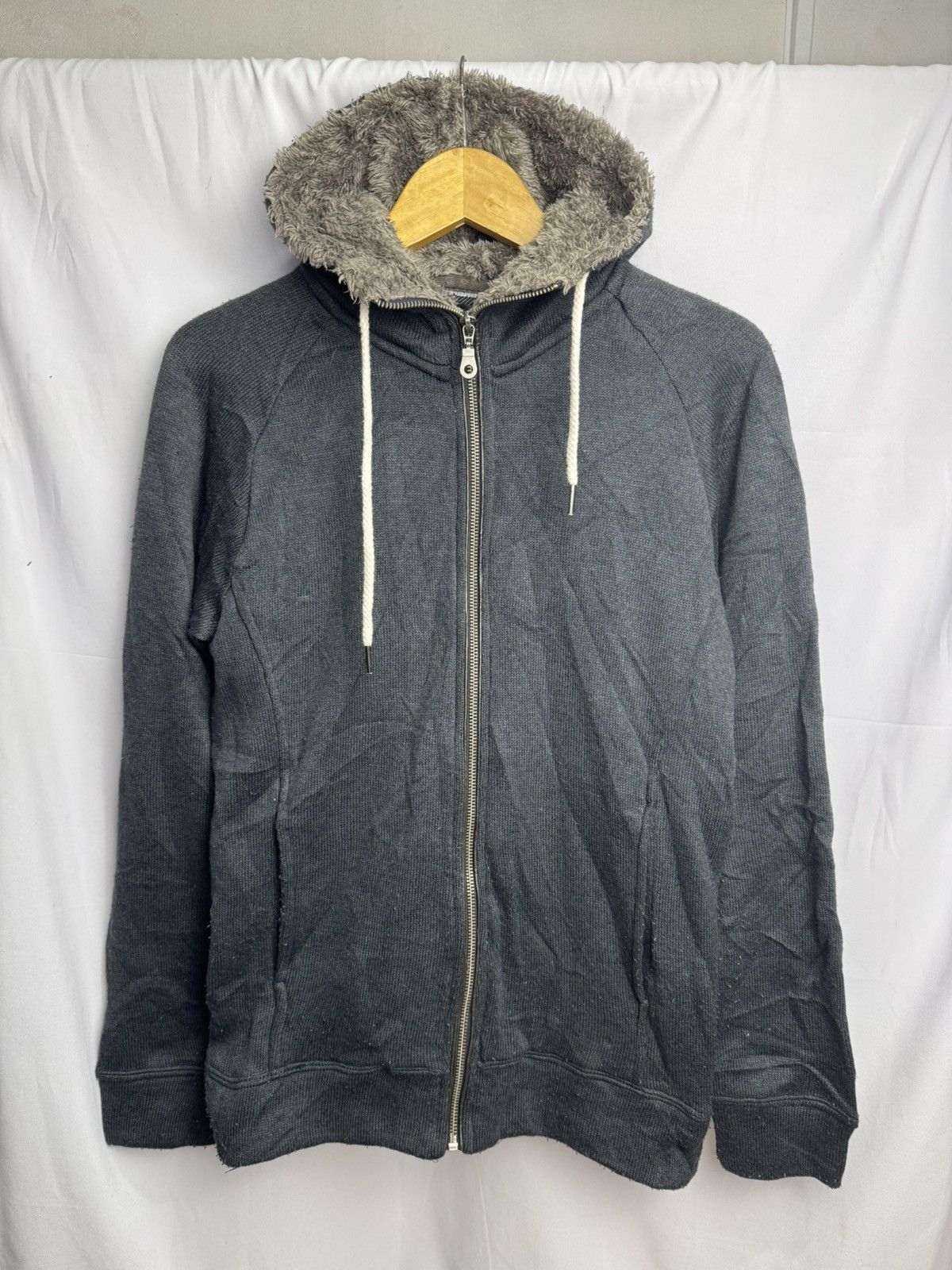 If Six Was Nine × Japanese Brand × Le Grande Bleu (L.G.B.) Nota Bene Hoodie Fur Japanese Size US M / EU 48-50 / 2 - 1 Thumbnail
