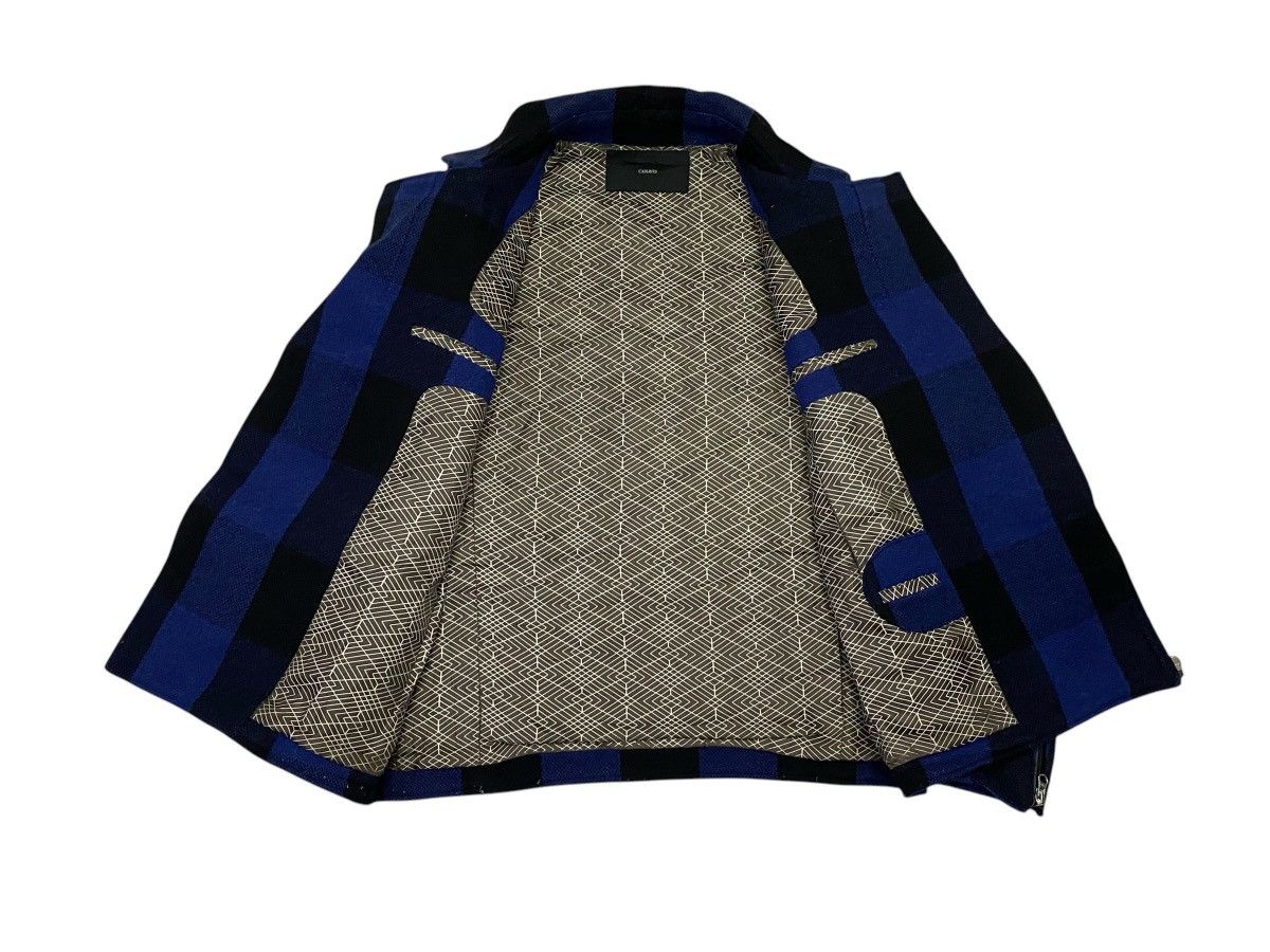 Japanese Brand × Yasuyuki Ishii Cassavas Wool Riders Jacket Size US M / EU 48-50 / 2 - 12 Thumbnail