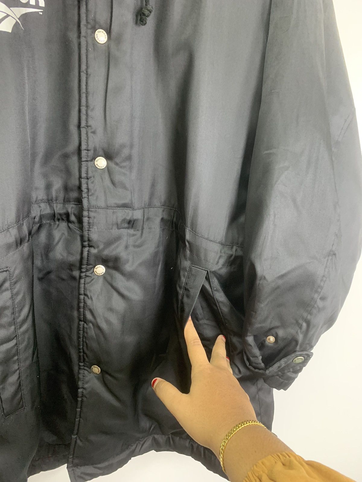Reebok × Vintage Vintage Reebok Coach Jacket Size US L / EU 52-54 / 3 - 6 Thumbnail