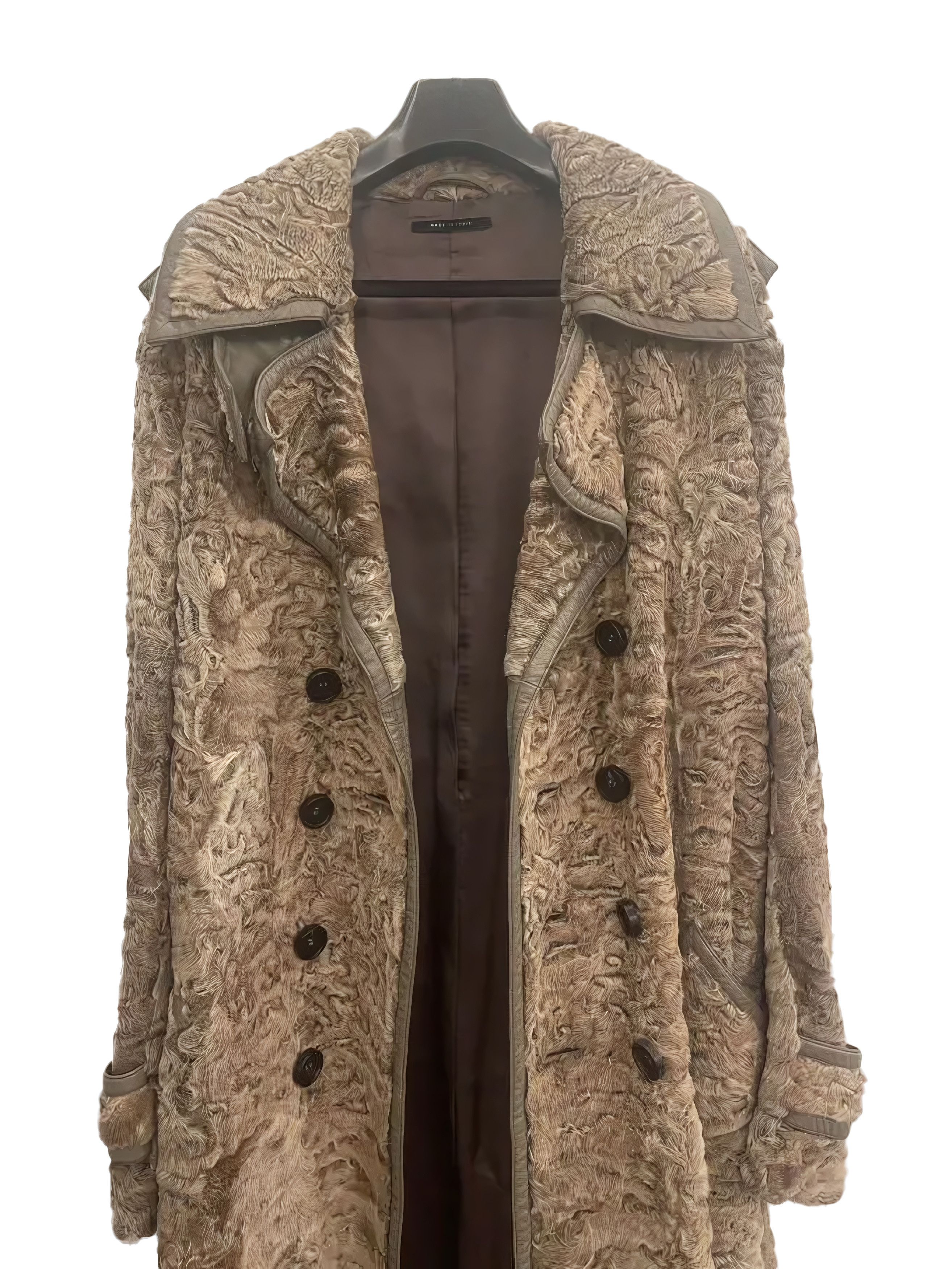 Gucci × Tom Ford RUNWAY GUCCI KARAKUL FUR COAT JACKET Size US M / EU 48-50 / 2 - 2 Thumbnail