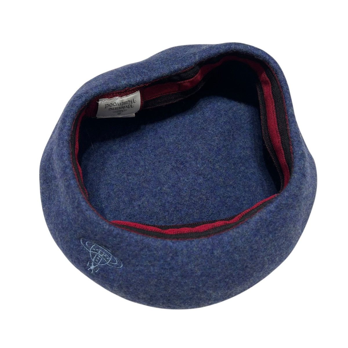 Vivienne Westwood 436 Vivienne Westwood wool ivy cap flat Japan Orb embroidery Size ONE SIZE - 9 Thumbnail