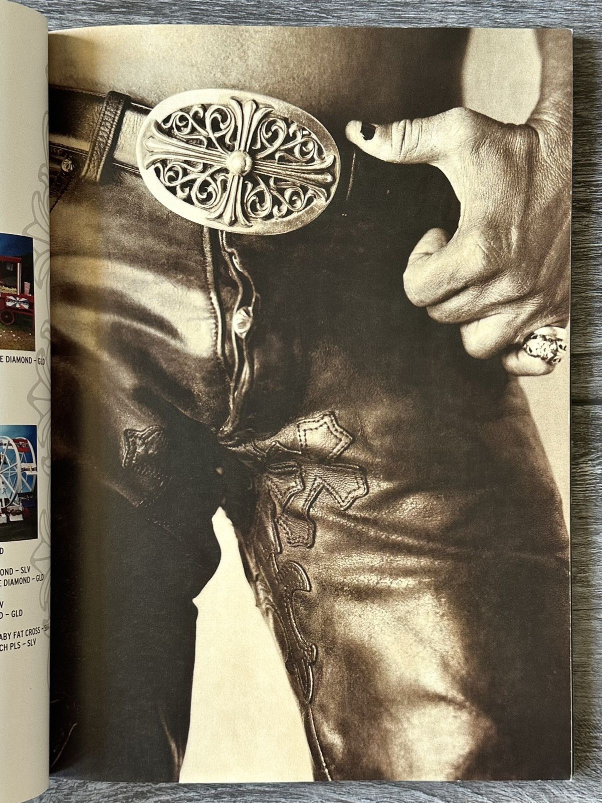 Chrome Hearts 2014 Chrome Hearts Magazine Series 2 Vol. 6 Rob Lowe Size ONE SIZE - 13 Thumbnail