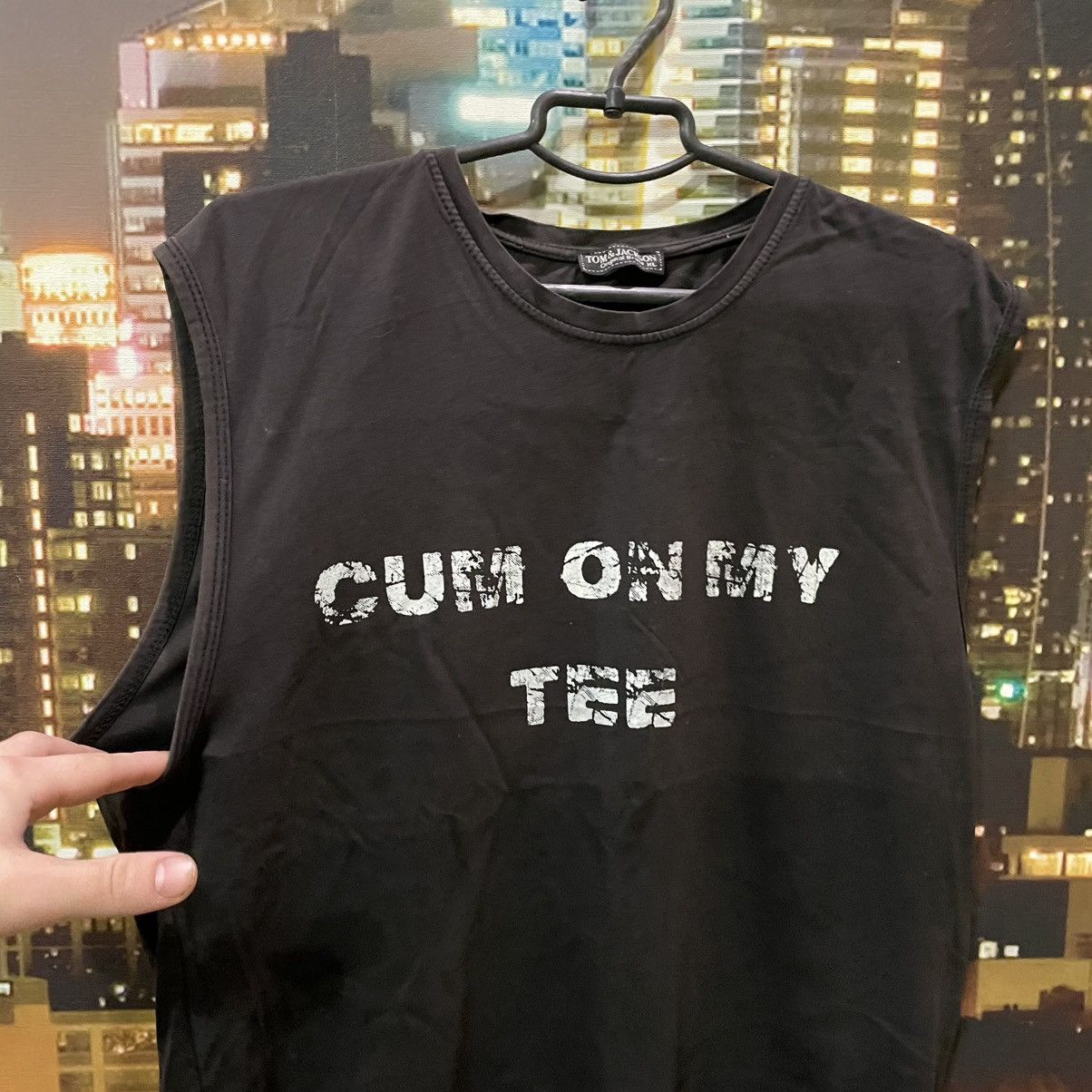 Vintage Vintage 90s Graphic Tee Y2K Punk Streetwear Sun Faded XL Size US XL / EU 56 / 4 - 4 Thumbnail