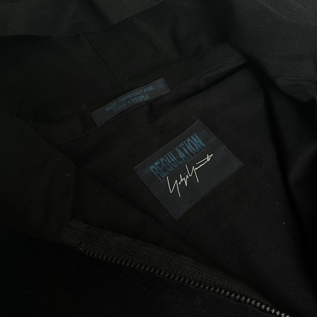 Yohji Yamamoto Yohji Yamamoto X Hoodie Black Size US M / EU 48-50 / 2 - 3 Thumbnail
